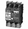 漏電ブレーカBJW型3P3E OC付(モータ保護兼用)75AF・3P3E・100/200/500mA切換・75A