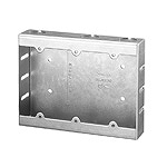 鋼板製スイッチボックス(住宅用)(3コ用・標準型)