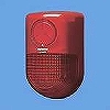 警報ランプ付ブザー(屋側用)(AC100V)(光と音)