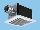 天井埋込形換気扇 排気 低騒音形 鋼板製本体 埋込寸法：240mm角 適用パイプ径：φ100mm