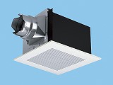 天井埋込形換気扇 排気 低騒音特大風量形 鋼板製本体 埋込寸法：240mm角 適用パイプ径：φ100mm