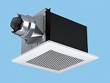 天井埋込形換気扇 排気 強-弱 低騒音・大風量形鋼板製本体 埋込寸法：240mm角、適用パイプ径：φ100mm