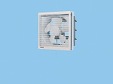 一般換気扇 居間用インテリア形 排気 風圧式シャッター 埋込寸法：30cm角