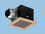 天井埋込形換気扇 排気強-中-弱-微 低騒音大風量形 風量切替機能内蔵形 鋼板製本体 埋込寸法：270mm角 適用パイプ径：φ150mm