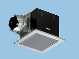 天井埋込形換気扇 排気 低騒音形 〈コンパクトキッチン用〉 鋼板製本体 埋込寸法：270mm角 適用パイプ径：φ150mm