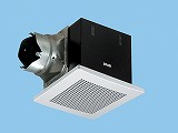 天井埋込形換気扇 排気 消音形 〈消音材組込〉 鋼板製本体 埋込寸法：270mm角 適用パイプ径：φ150mm