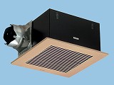 天井埋込形換気扇 排気 低騒音形 鋼板製本体 埋込寸法：385mm角 適用パイプ径：φ150mm