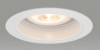 (在庫あり)LEDC-21011B(W)：LED光源交換形ダウンライトハロゲン電球形ＤＬ白塗埋込穴φ75