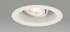 (在庫あり)LEDC-23111B(W)：LED光源交換形ユニバーサルダウンライトハロゲン電球形ＤＬ白塗埋込穴φ75
