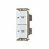 コスモシリーズワイド21 埋込浴室換気扇スイッチセット(ほたるスイッチB、「強」「弱」表示スイッチ0.5A)(ホワイト)