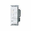 コスモシリーズワイド21 埋込調光スイッチC(ほたるスイッチC)(白熱灯用500W) (スライド式)(ホワイト)AC100V 500W