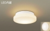 LGW85067LE1：LEDポーチライト・浴室灯（電球色）天井直付型・壁直付型　拡散タイプ　防湿型・防雨型　白熱電球60形1灯器具相当　60形