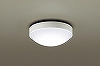 LGW51780 LE1 天井直付型・壁直付型　LED（昼白色）　ポーチライト・浴室灯　拡散タイプ　防湿型・防雨型　丸形蛍光灯30形1灯器具相当