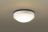 LGW51781 LE1 天井直付型・壁直付型　LED（電球色）　ポーチライト・浴室灯　拡散タイプ　防湿型・防雨型　丸形蛍光灯30形1灯器具相当