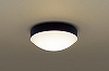 LGW51783 LE1 天井直付型・壁直付型　LED（電球色）　ポーチライト・浴室灯　拡散タイプ　防湿型・防雨型　丸形蛍光灯20形1灯器具相当