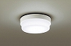 LGW51784 LE1 天井直付型・壁直付型　LED（昼白色）　ポーチライト・浴室灯　拡散タイプ　防湿型・防雨型　丸形蛍光灯30形1灯器具相当