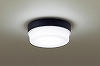 LGW51786 LE1 天井直付型・壁直付型　LED（昼白色）　ポーチライト・浴室灯　拡散タイプ　防湿型・防雨型　丸形蛍光灯30形1灯器具相当
