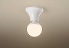 【ランプ別売（E26）】NNN51800 天井直付型・壁直付型　LED（電球色）　シーリングライト