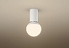 【ランプ別売（E26）】NNN53800 天井直付型・壁直付型　LED（電球色）　シーリングライト　白熱電球100形1灯器具相当／白熱電球60形1灯器具相当／白熱電球40形1灯器具相
