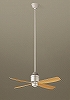 XS7250 吊下型　シーリングファン　直付ボルト取付専用　風量4段切替・逆回転切替・1/fゆらぎ・3時間タイマー