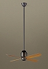 XS7350 吊下型　シーリングファン　直付ボルト取付専用　風量4段切替・逆回転切替・1/fゆらぎ・3時間タイマー