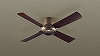 SP7082 天井直付型　シーリングファン　ACモータータイプ　風量4段切替・逆回転切替・1/fゆらぎ・1〜6時間（1時間単位）タイマー