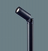 XLGE7712 LE1 地中埋込型　LED（電球色）　スポットライト・ガーデンライト　80形ダイクール電球（広角）1灯器具相当・集光タイプ　防雨型　パネル付型　110Vダ 