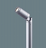 XLGE7722 LE1 地中埋込型　LED（電球色）　スポットライト・ガーデンライト　80形ダイクール電球（広角）1灯器具相当・集光タイプ　防雨型　パネル付型　110Vダ 